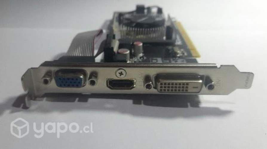 Tarjeta gráfica AMD Radeon R5 230 de 1Gb