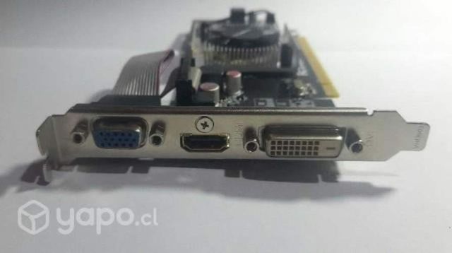 Tarjeta gráfica AMD Radeon R5 230 de 1Gb