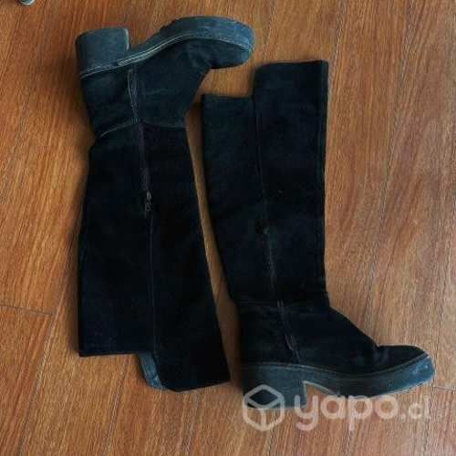 Botas de cuero