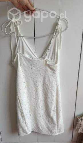 Vestido H&M Blanco