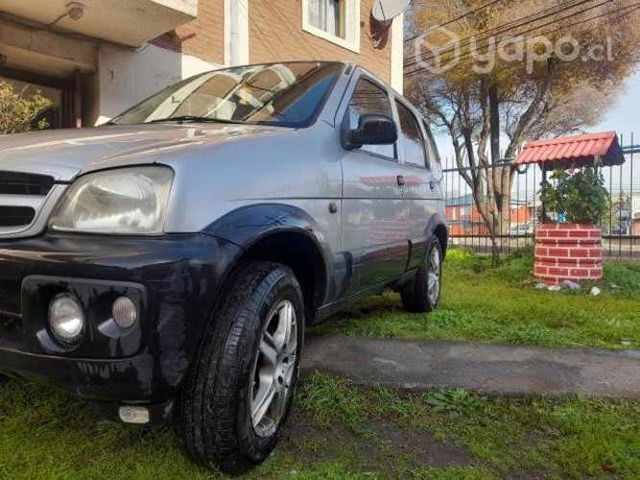 Vendo daihatsu terios 2007 por renovación 1.3 econ