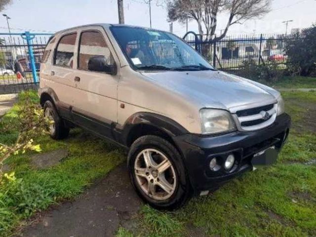 Vendo daihatsu terios 2007 por renovación 1.3 econ