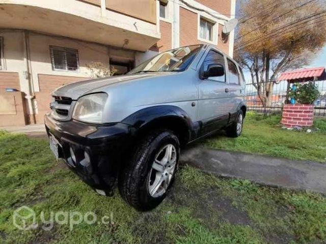 Vendo daihatsu terios 2007 por renovación 1.3 econ
