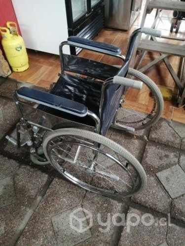 Silla rueda