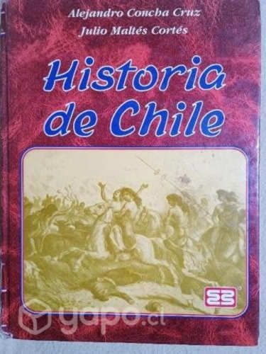 Historia de Chile. Julio Maltés y Alejandro Concha