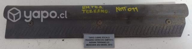 Tapiz Cubre Zocalo Tras Der (NMT011) Terrano 2.5