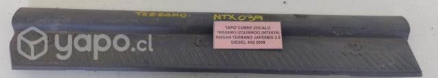 Tapiz Cubre Zocalo Tras Izq (NTX039) Terrano Japon