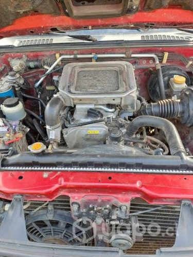 Nissan terrano dcab dx turbo 2.5