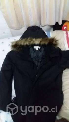 Parka Zara Hombre