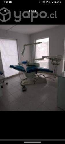 Sillón dental con compresor