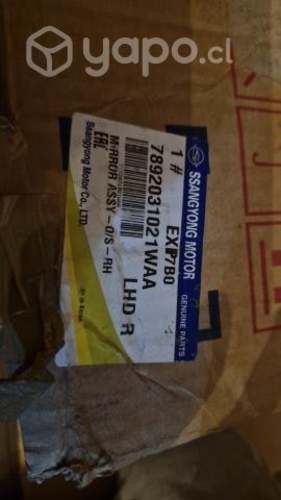 Espejo retrovisor derecho original