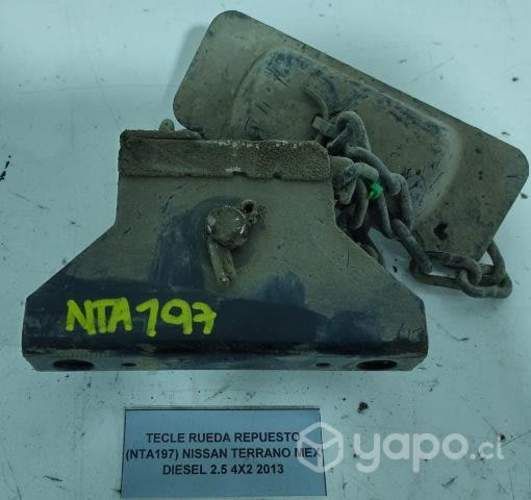 Tecle Rueda Repuesto (NTA197) Terrano Mex Dies