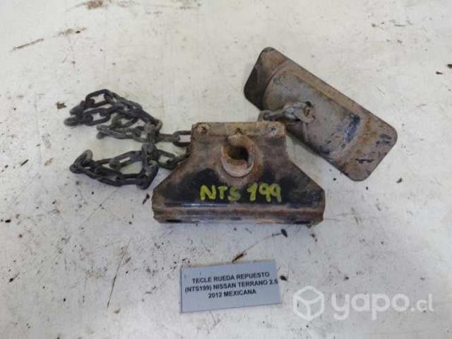 Tecle Rueda Repuesto (NTS199) Terrano 2.5 2012