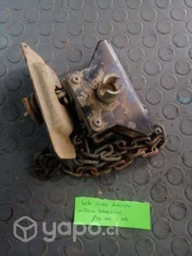 Tecle rueda repuesto Nissan Terrano