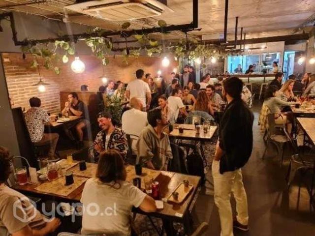 Derecho de Llaves Restobar en Av Providencia
