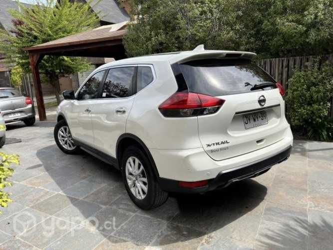 Nissan x-trail 2018