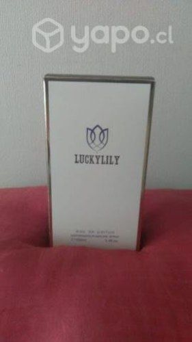 Perfume mujer luckylily 100 ml