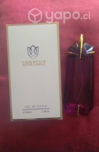 Perfume mujer luckylily 100 ml