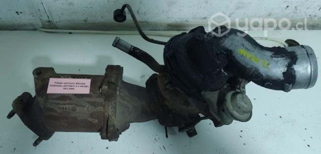 Turbo (NTX141) Nissan Terrano Japone 2.5 Diesel