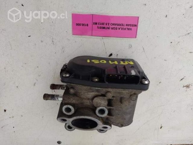 Valvula EGR (NTM051) Nissan Terrano 2.5 2013 MX
