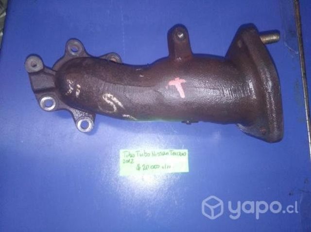 Tubo turbo Nissan Terrano 2012