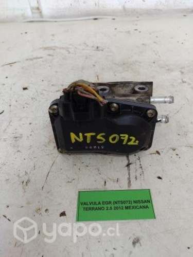 Valvula EGR (NTS072) Nissan Terrano 2.5 2012 Mex