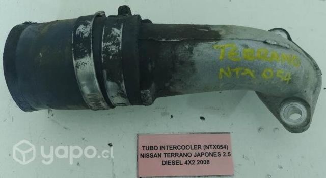Tubo Intercooler (NTX054) Nissan Terrano Japones