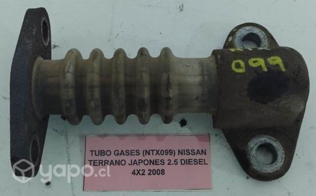 Tubo Gases (NTX099) Nissan Terrano Japones 2.5 Die