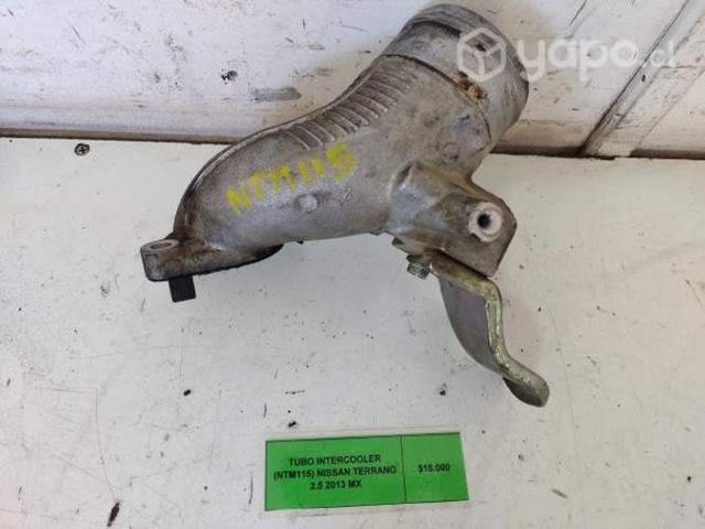 Tubo Intercooler (NTM115) Nissan Terrano 2.5 2013