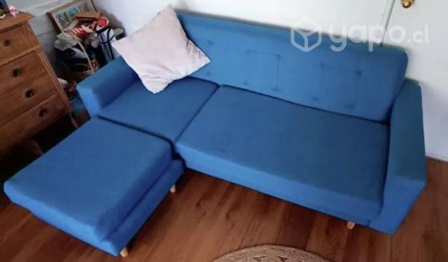 Remato a 100 mil - Sofa De 3 Cuerpos Marca Divano.
