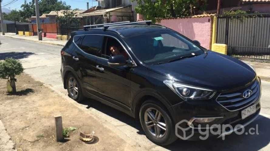 Hyundai santa fe 2016 diésel