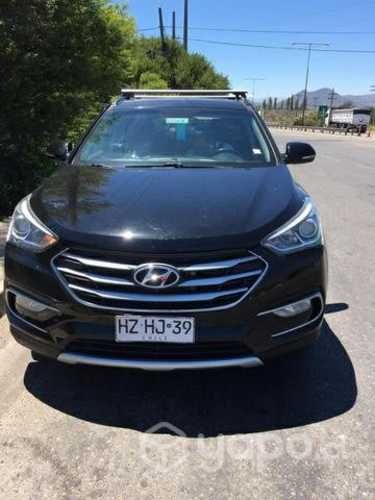 Hyundai santa fe 2016 diésel