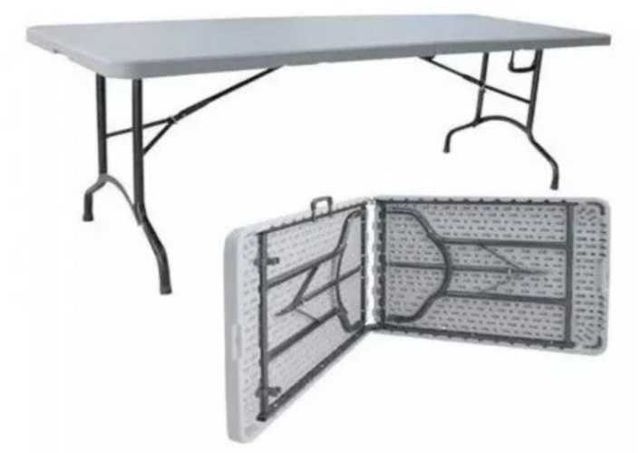 Mesa Plegable Tipo Maleta 1.80 Mts Nuevas