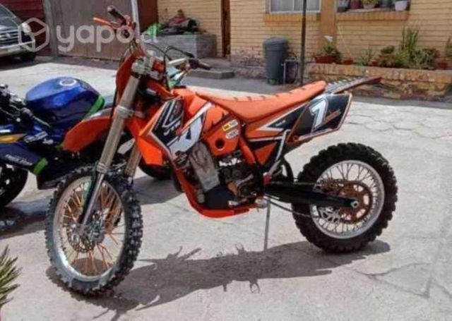 Moto enduro KTM 450 EXC