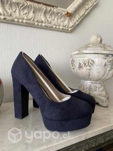 Zapatos tacón mujer