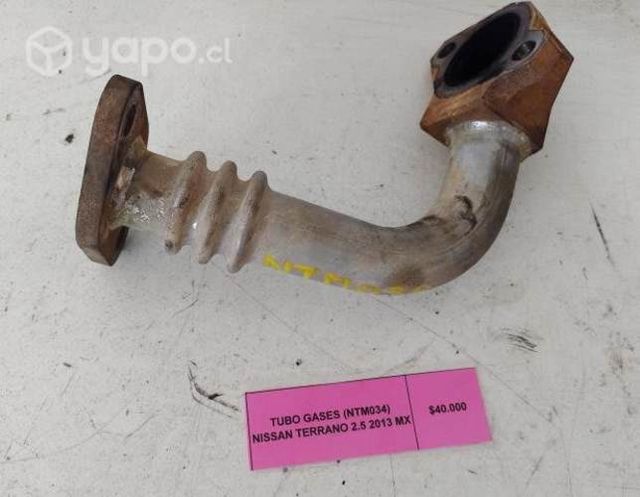 Tubo Gases (NTM034) Nissan Terrano 2.5 2013 MX