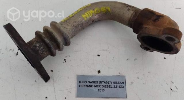 Tubo Gases (NTA057) Nissan Terrano Mex Diesel 2.5