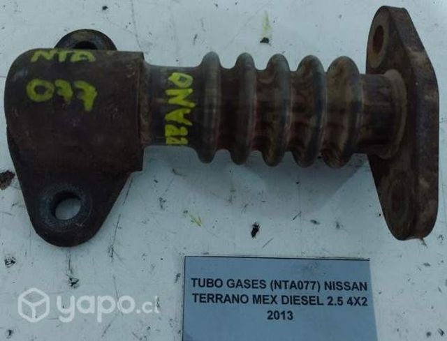 Tubo Gases (NTA077) Nissan Terrano Mex Diesel 2.5