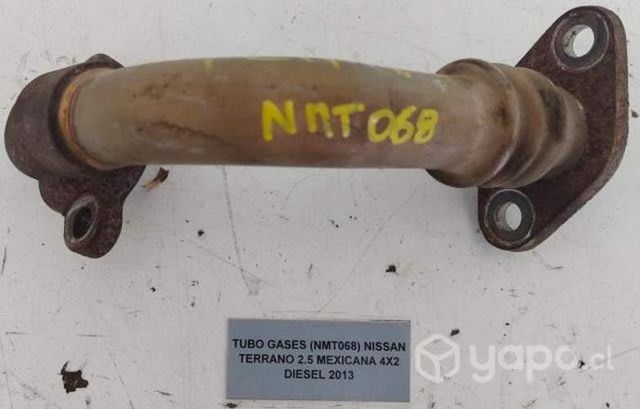 Tubo Gases (NMT068) Nissan Terrano 2.5 Mexicana