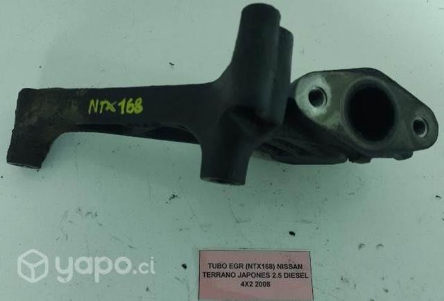 Tubo EGR (NTX168) Nissan Terrano Japones 2.5 Dies