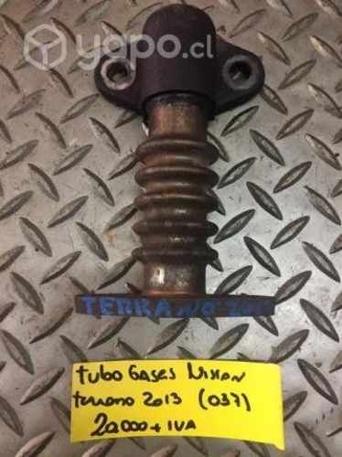 Tubo gases (037) Nissan Terrano 2013