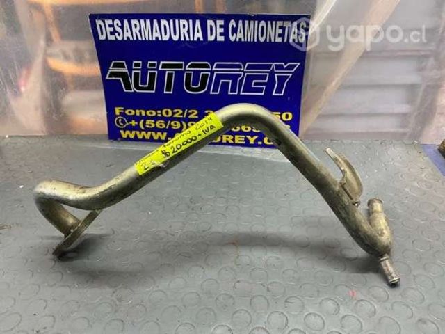 Tubo gases (031) Nissan Terrano 2014