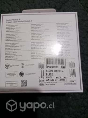 Redmi Watch 4