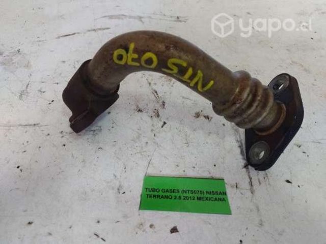 Tubo Gases (NTS070) Nissan Terrano 2.5 2012 Mexic