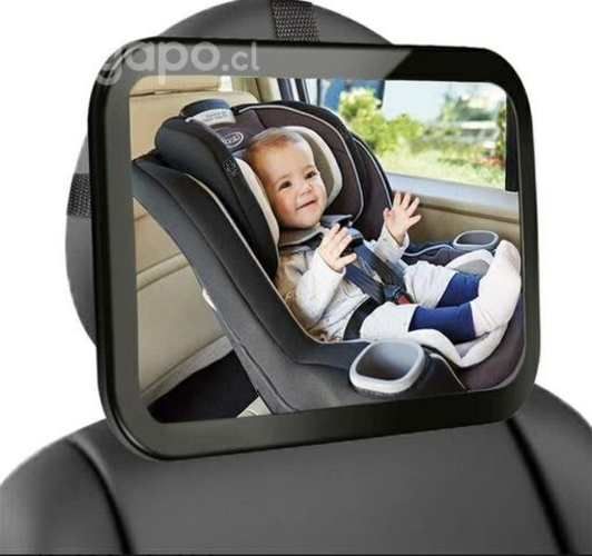 Espejo retrovisor seguridad bebé niños pequeños