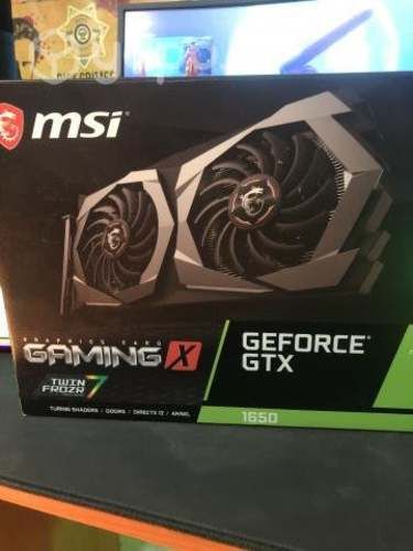 Msi GTX 1650