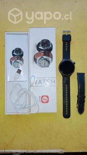 Smartwatch monitor salud y deporte
