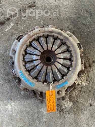 Volante disco y prensa Nissan Terrano 2.5 Japon