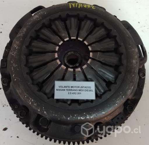 Volante Motor (NTA232) Nissan Terrano Mex Diesel 2