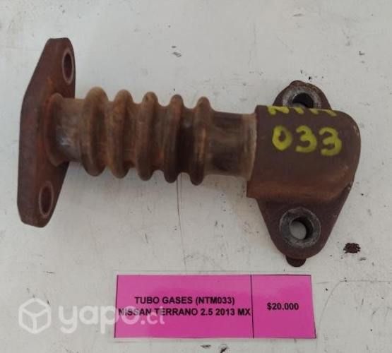 Tubo Gases (NTM033) Nissan Terrano 2.5 2013 MX